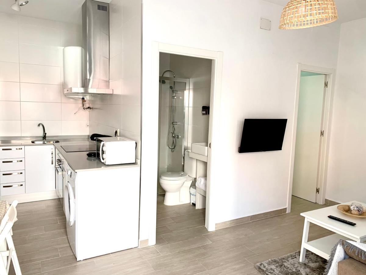 Apartamento Puerta Al Mar Tarifa Bagian luar foto